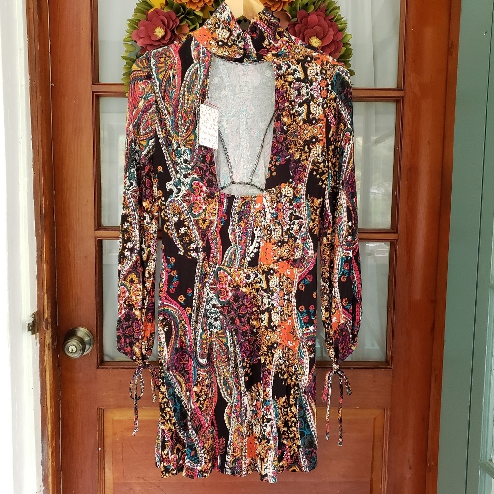 Free People All Dolled Up Mini Dress - Picture 5 of 8
